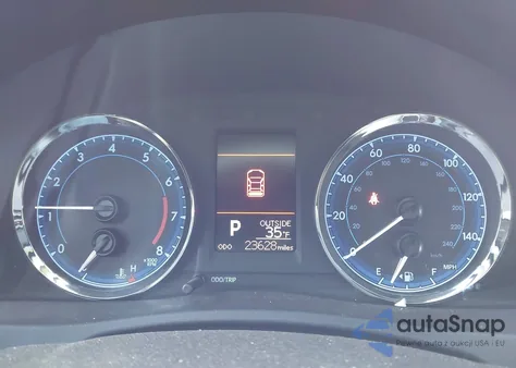 2019 Toyota Corolla Le from USA, damaged, VIN 2T1BURHE0KC206736